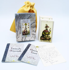 ORIENTAL TAROT by C. Foudraz 1845. Ltd. ed. 600 numbered copies. ART BOX