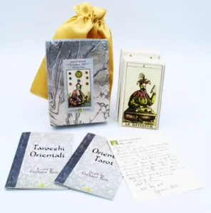 ORIENTAL TAROT by C. Foudraz 1845. Ltd. ed. 600 numbered copies. ART BOX