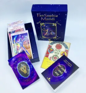 PANSOPHIA MUNDI TAROT 2020. Ltd. Ed. 666 numbered copies.Deluxe box