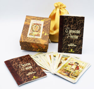 PERRIN TAROT 1865. Ltd. Ed. 600 numbered copies. ART BOX