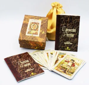 PERRIN TAROT 1865. Ltd. Ed. 600 numbered copies. ART BOX