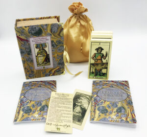 MILANESE TAROT by E. Dotti 1862. Ltd. ed. 900 numbered copies. DELUXE BOX