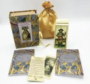 MILANESE TAROT by E. Dotti 1862. Ltd. ed. 900 numbered copies. DELUXE BOX