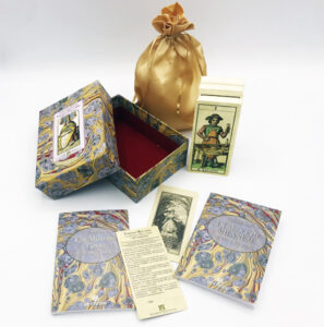 MILANESE TAROT by E. Dotti 1862. Ltd. ed. 900 numbered copies. ART BOX