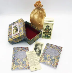 MILANESE TAROT by E. Dotti 1862. Ltd. ed. 900 numbered copies. ART BOX
