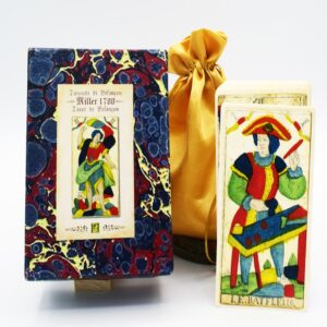 TAROT DE BESANCON by J. R. Miller 1780. Ltd. ed. 900 numbered copies. ART BOX