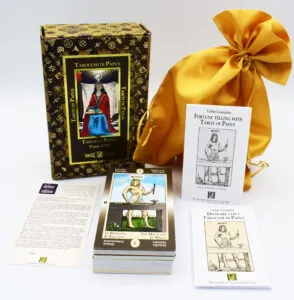 TAROT OF PAPUS 1909. Ltd. Ed. 900 numbered copies + Talisman. DELUXE BOX
